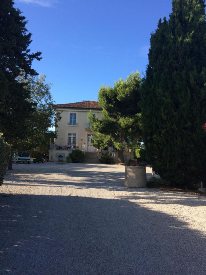 Bed and Breakfast Castel Mireio Cairanne Екстер'єр фото