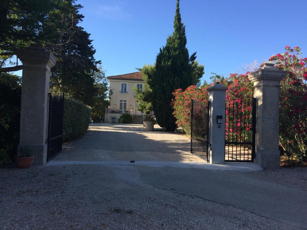 Bed and Breakfast Castel Mireio Cairanne Екстер'єр фото