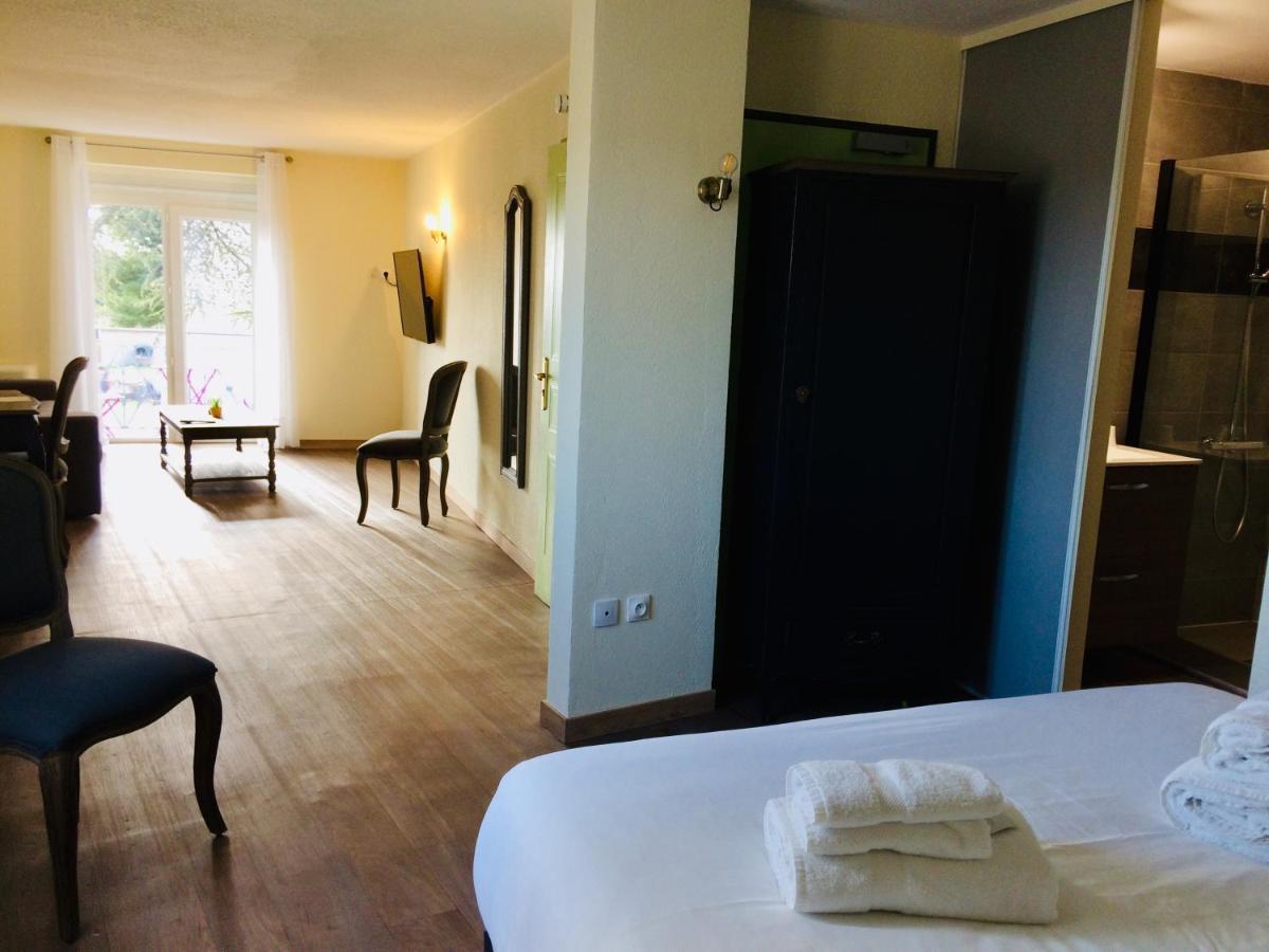 Bed and Breakfast Castel Mireio Cairanne Екстер'єр фото