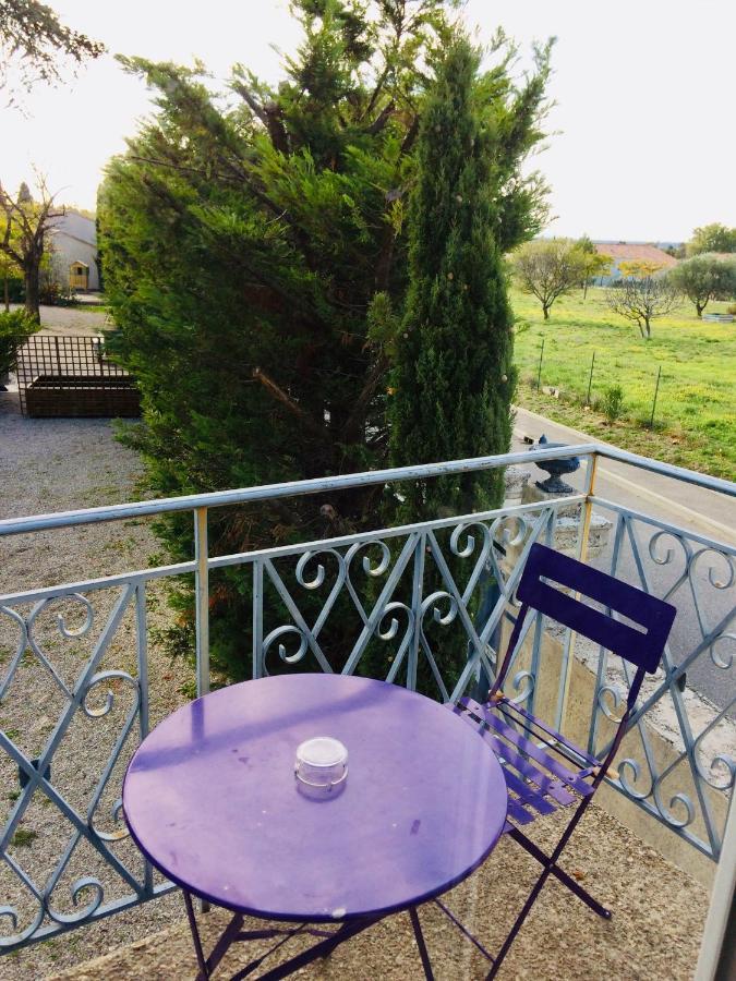 Bed and Breakfast Castel Mireio Cairanne Екстер'єр фото